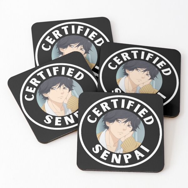 Item preview, Certified Senpai Waifu designed and sold by mirzadesign.