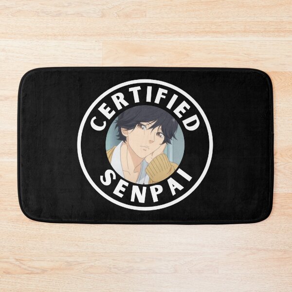 Item preview, Certified Senpai Waifu designed and sold by mirzadesign.