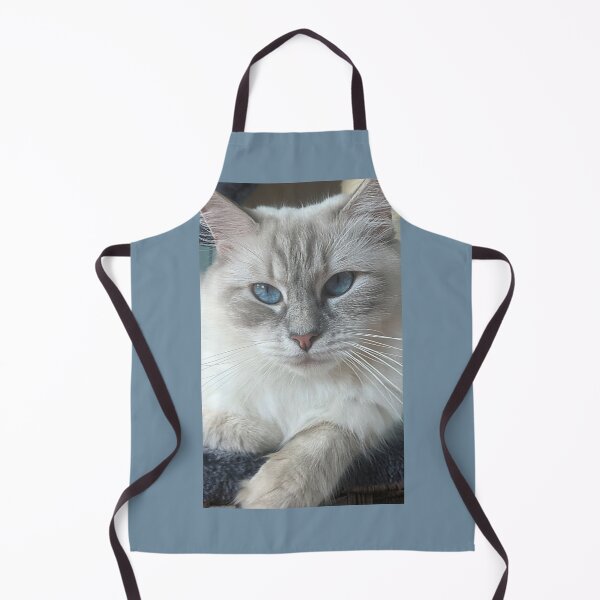 Item preview, Lynx ragdoll cat queen designed and sold by Fluffycat2020.