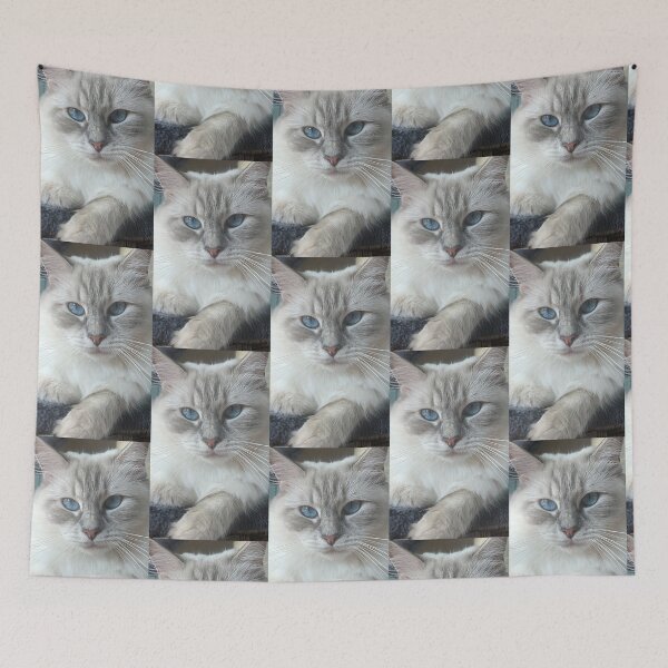 Item preview, Lynx ragdoll cat queen designed and sold by Fluffycat2020.