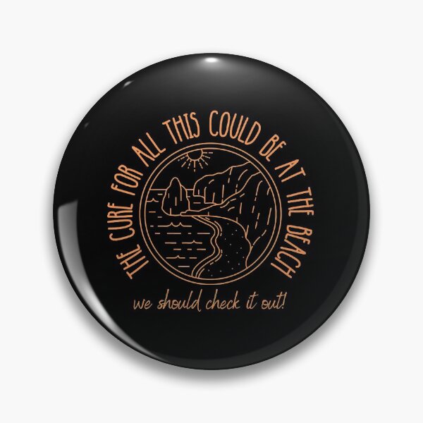 Item preview, The Cure for All This Could Be at the Beach  designed and sold by azadselvey.