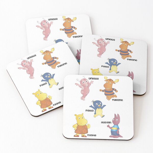 Item preview, The Backyardigans Castaways Tryon Pablo Cartoons For Children Are Very Funny designed and sold by BackyardiganNal.