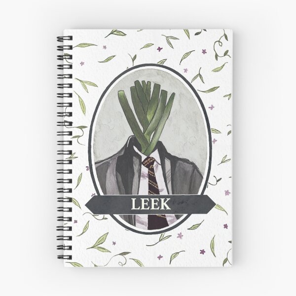 Item preview, ¡Cuchillos fuera! Retrato de puerro designed and sold by Pikleaf.