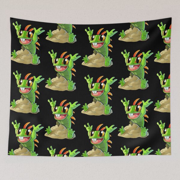 Item preview, Happy Beach Murloc  designed and sold by nLilou96.