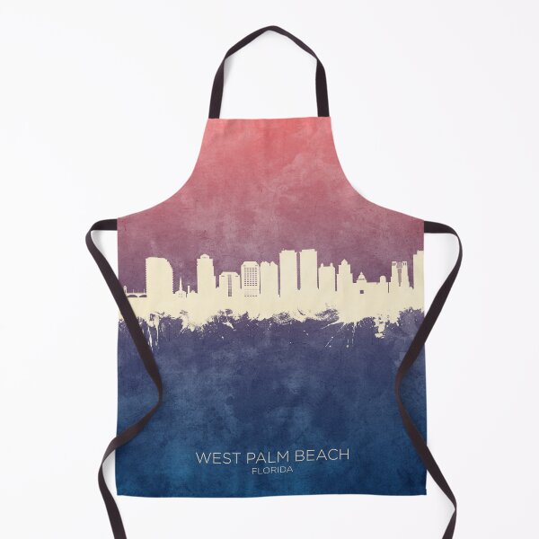 Item preview, West Palm Beach Florida Skyline designed and sold by ArtPrints.