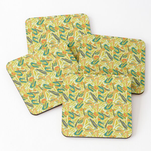 Item preview, Modern Seamless Curvy Lines designed and sold by uvasri.