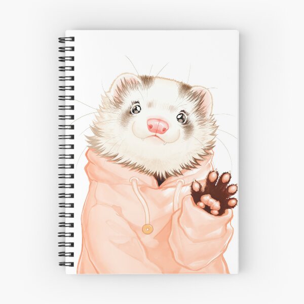 Item preview, Blaze　Ferret designed and sold by ICHIGODAWASHI.