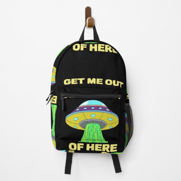 Item preview, UFO Get Me Out Of Here Comics Style designed and sold by adamtepl.