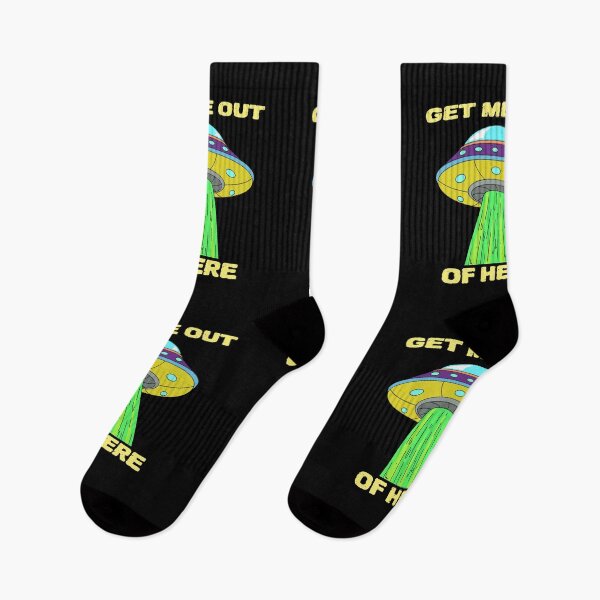 Item preview, UFO Get Me Out Of Here Comics Style designed and sold by adamtepl.