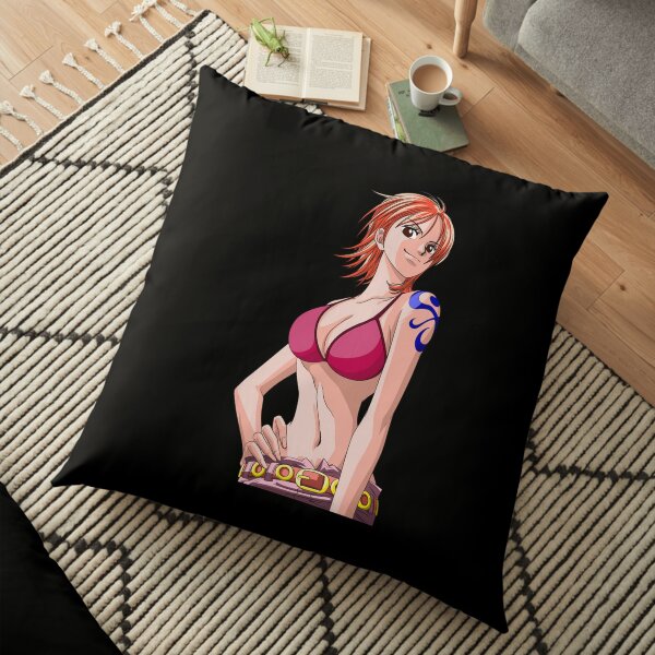 One Pece Nami Tattoo| Perfect Gift For you and friends Floor Pillow