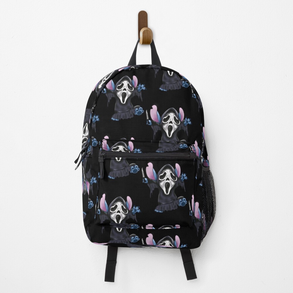 Discover Ghostface Stitch Backpack