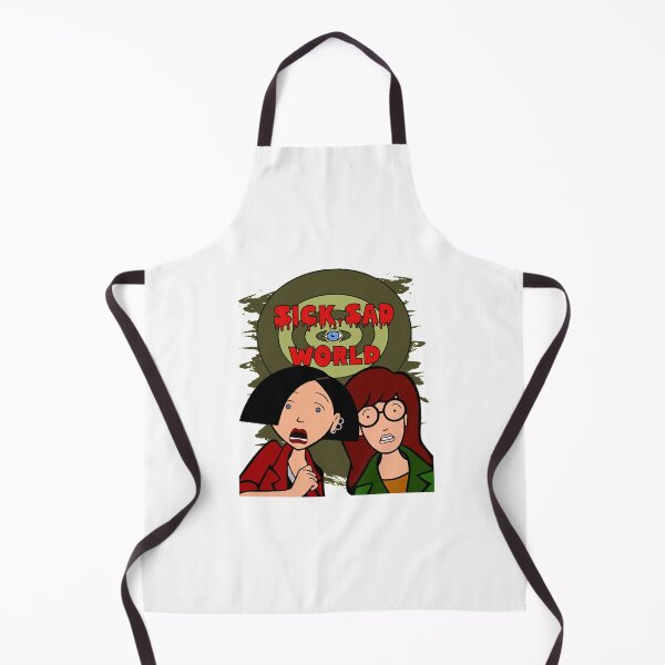 Item preview, Wonder Daria Movie Strong Woman Bravery Sick Sad and Scary World designed and sold by DariaWonderful.