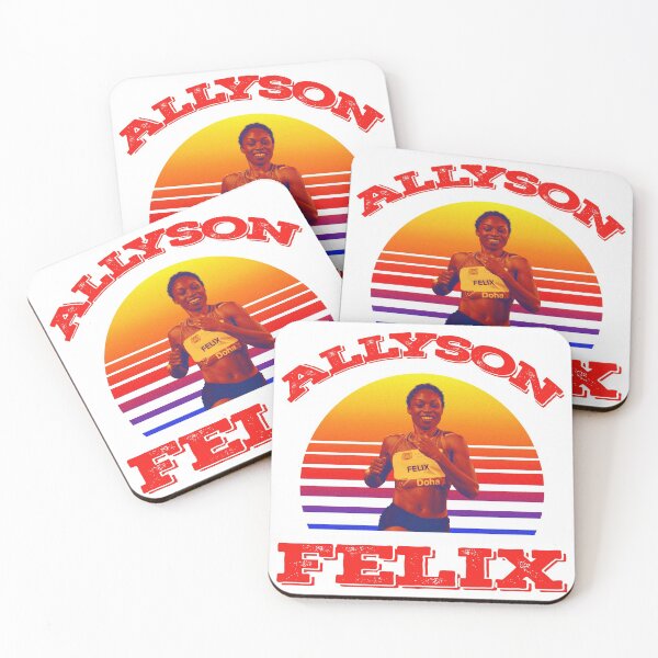 Item preview, Allyson Felix designed and sold by Wispery.