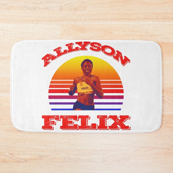 Artikelvorschau, Allyson Felix entworfen und verkauft von Wispery.