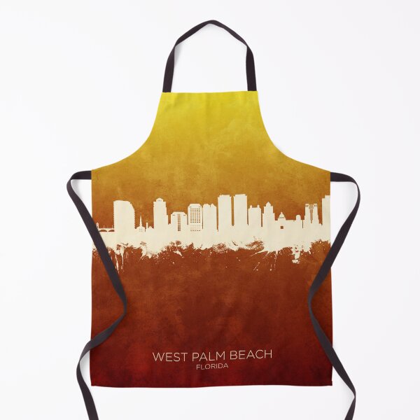 Item preview, West Palm Beach Florida Skyline designed and sold by ArtPrints.