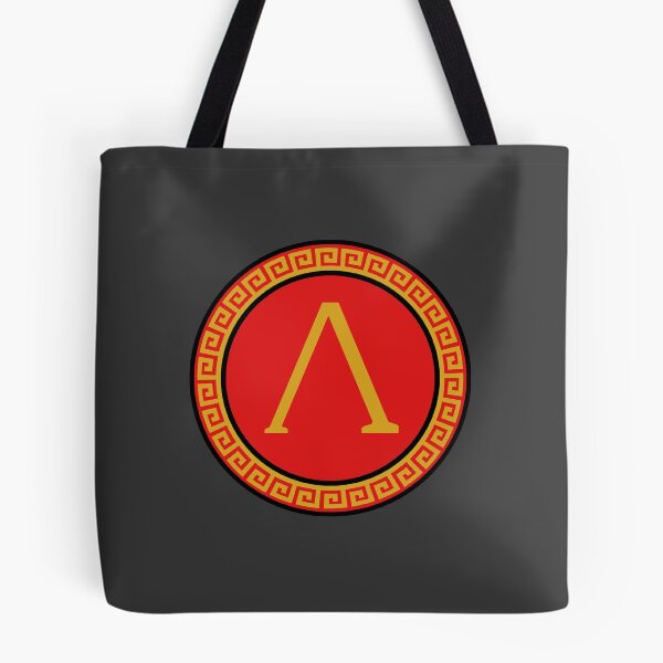 Item preview, Spartan Lambda designed and sold by AegeanAesthetic.
