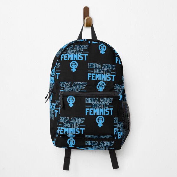 Item preview, Kinda Angry Mostly Feminist Sarcastic Quotes Dark Humor  designed and sold by azadselvey.