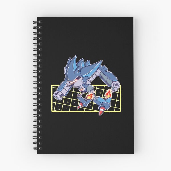 Aperçu de l'œuvre Mecha Sonique créée et vendue par cortlandshetley.