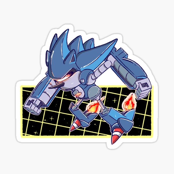 Smol Sonic Sticker