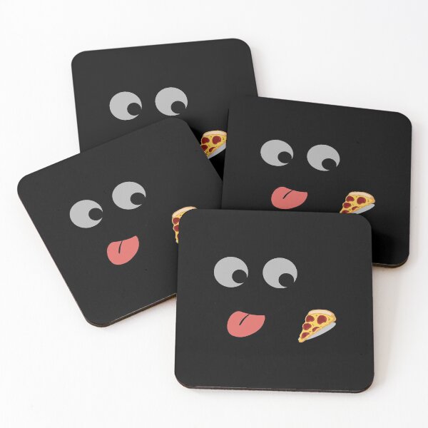 Item preview, Cartoon Eyes - Funny - Tongue - Pizza lover  designed and sold by damammo.