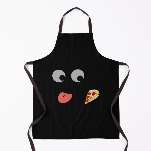 Item preview, Cartoon Eyes - Funny - Tongue - Pizza lover  designed and sold by damammo.