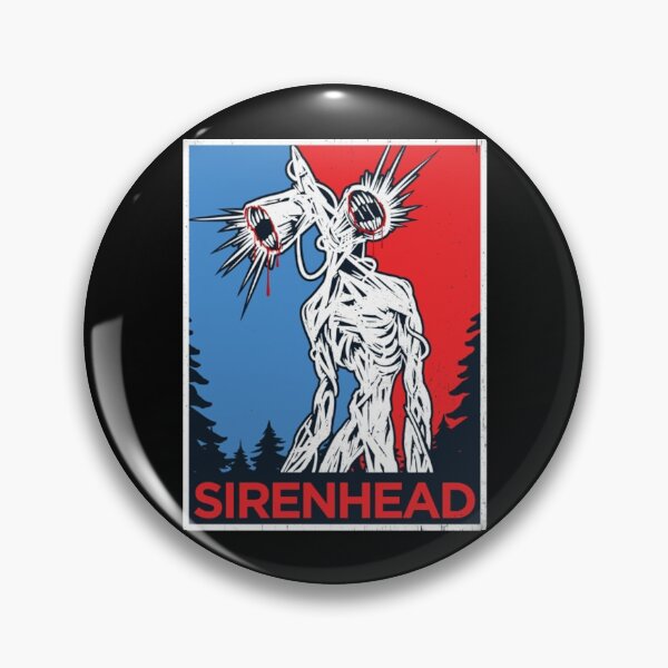 Item preview, Scary Siren Head creature vintage meme character designed and sold by AquaCeus751.