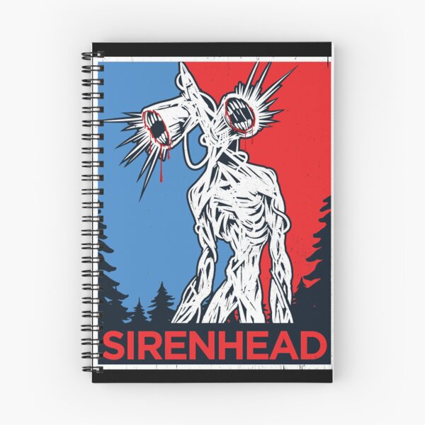 Item preview, Scary Siren Head creature vintage meme character designed and sold by AquaCeus751.