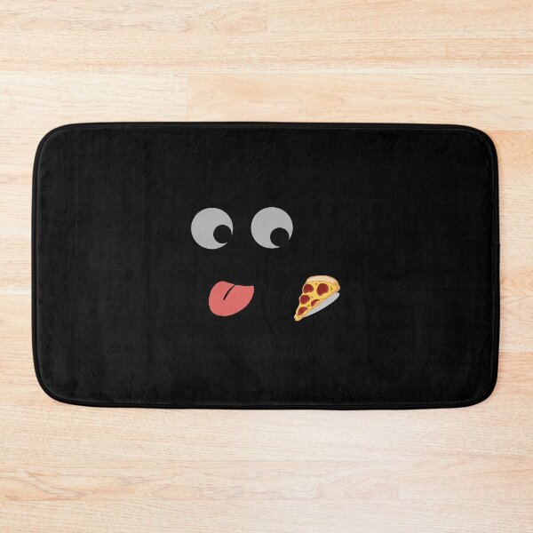 Item preview, Cartoon Eyes - Funny - Tongue - Pizza lover  designed and sold by damammo.