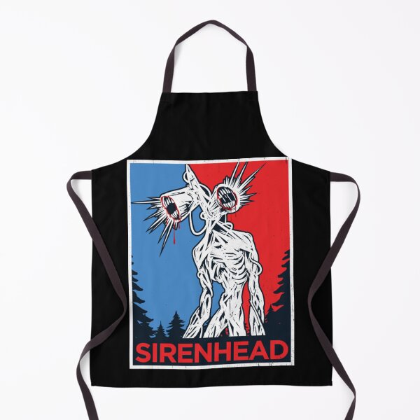 Item preview, Scary Siren Head creature vintage meme character designed and sold by AquaCeus751.