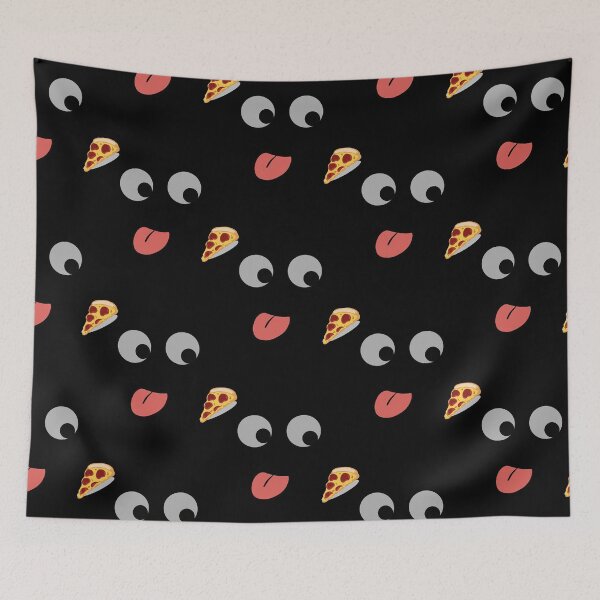 Item preview, Cartoon Eyes - Funny - Tongue - Pizza lover  designed and sold by damammo.