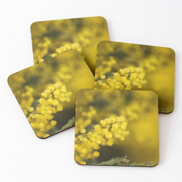 Item preview, Wattle Tree Flowers Yellow  designed and sold by Joy Watson - Natural Light Photography .
