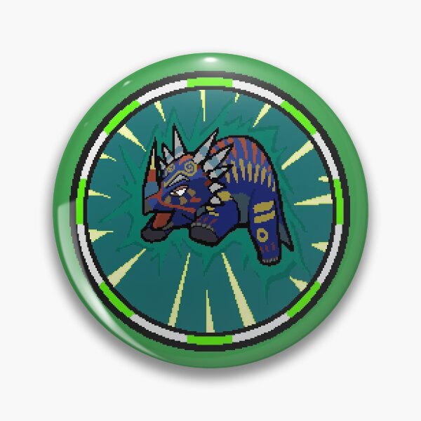 Item preview, Styraco Dino Medal designed and sold by GilGuardGo.
