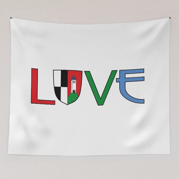 Item preview, Love Hohenberg an der Eger designed and sold by Lokalpatrioten.