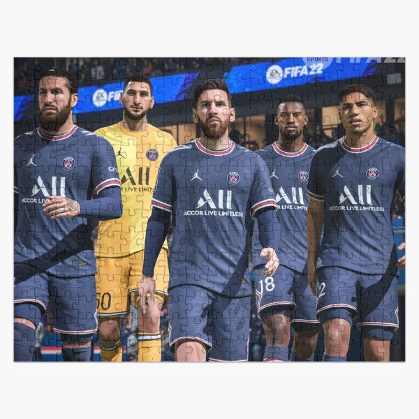 PSG 2021-2022 Puzzle
