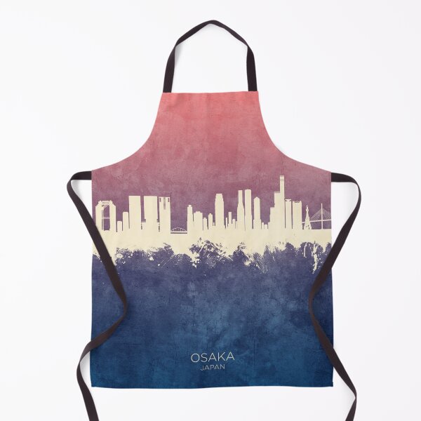 Item preview, Osaka Japan Skyline designed and sold by ArtPrints.