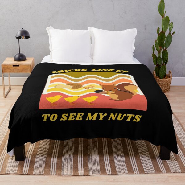 Item preview, Chicks Line Up To See My Nuts designed and sold by mirzadesign.