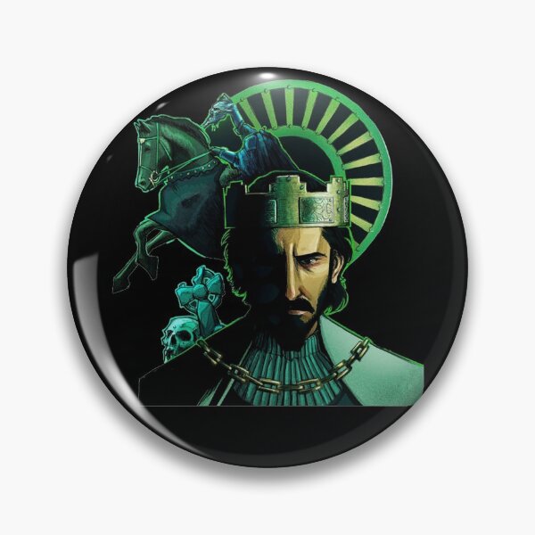 Item preview, The Green Knight designed and sold by Christmantvp.