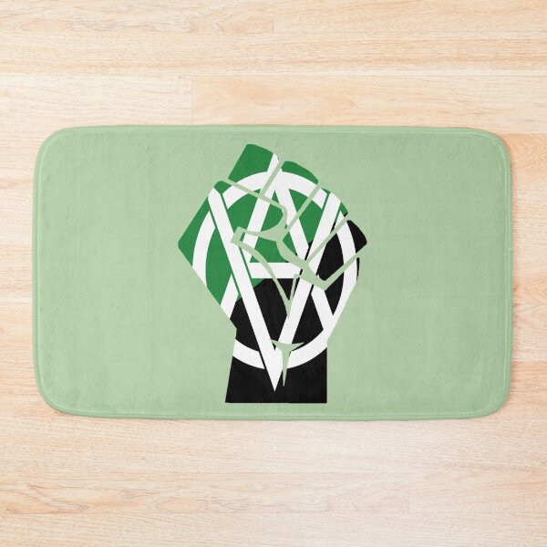 Item preview, Vegan Anarchist Fist designed and sold by RevolutionInPaint.