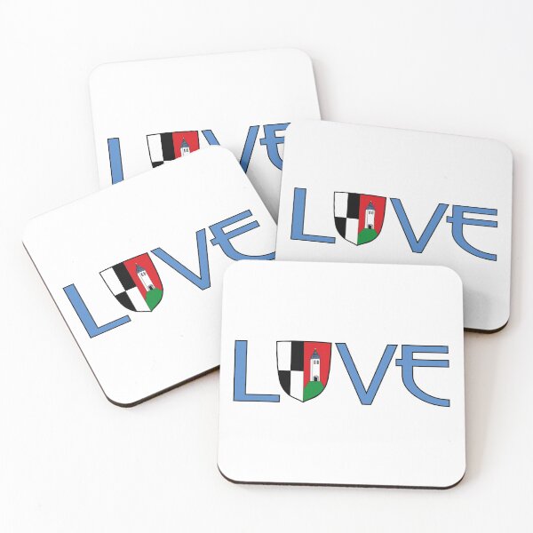 Item preview, Love Hohenberg an der Eger (blue) designed and sold by Lokalpatrioten.
