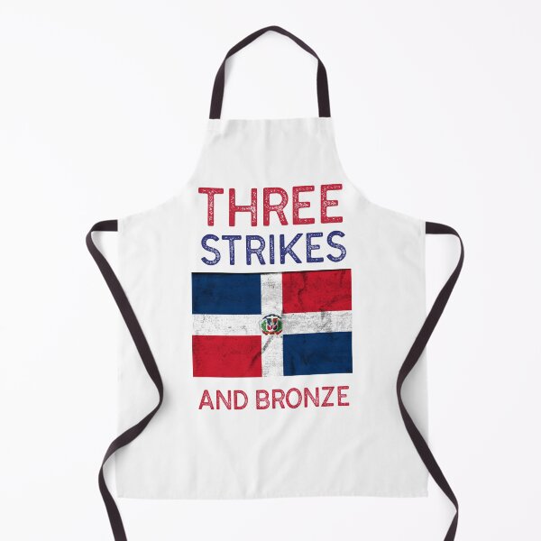 Item preview, Dominican Three Strikes and Bronze designed and sold by Analee & K.