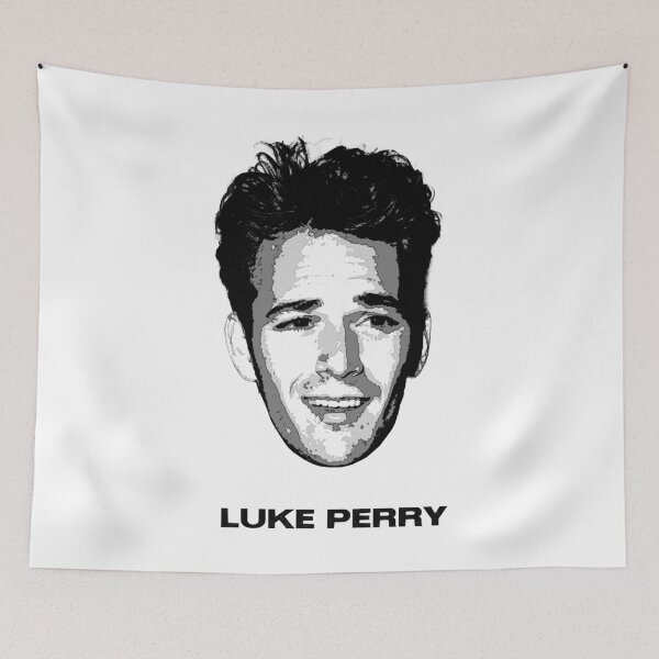 Item preview, Funny Gifts For Luke Perry Forever Christmas designed and sold by FeltonOHara.