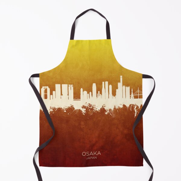 Item preview, Osaka Japan Skyline designed and sold by ArtPrints.