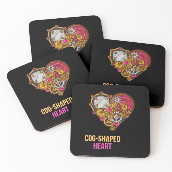 Item preview, Cog-Shaped Heart  designed and sold by azadselvey.