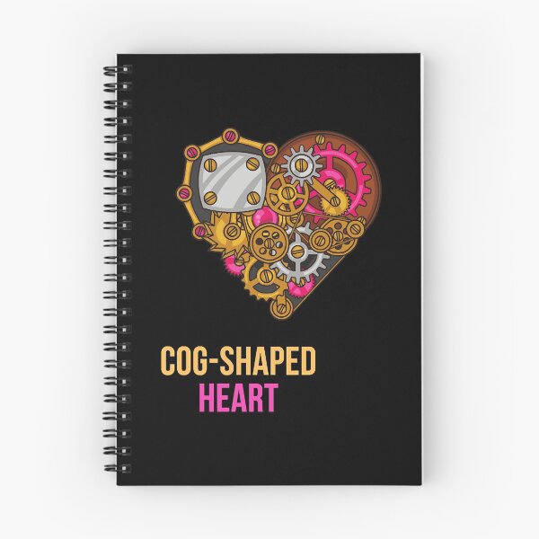 Item preview, Cog-Shaped Heart  designed and sold by azadselvey.