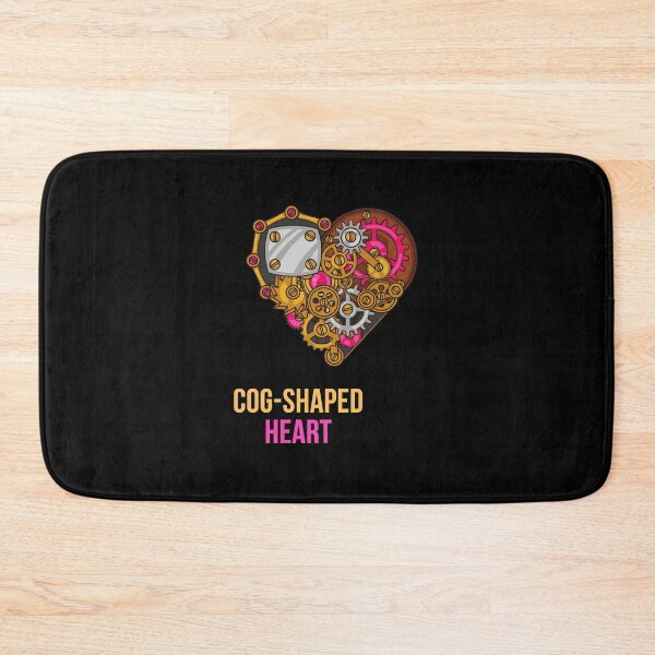 Item preview, Cog-Shaped Heart  designed and sold by azadselvey.