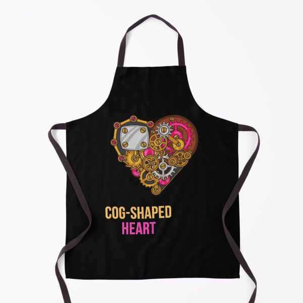 Item preview, Cog-Shaped Heart designed and sold by azadselvey.