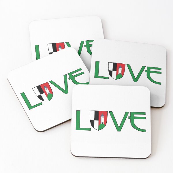 Item preview, Love Hohenberg an der Eger (green) designed and sold by Lokalpatrioten.