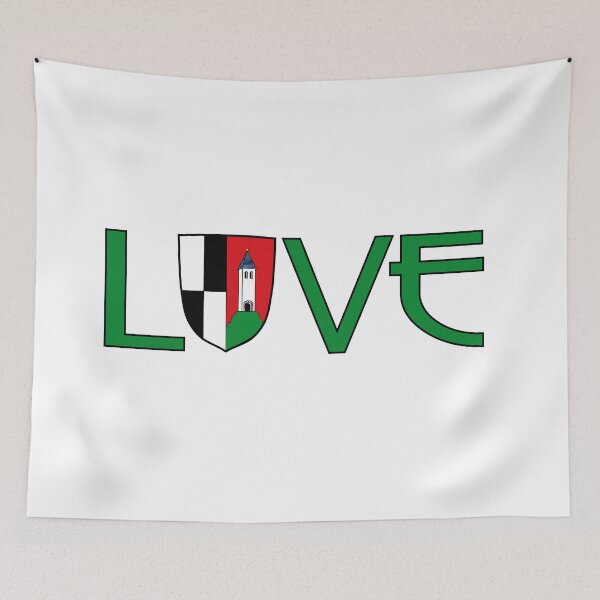 Item preview, Love Hohenberg an der Eger (green) designed and sold by Lokalpatrioten.