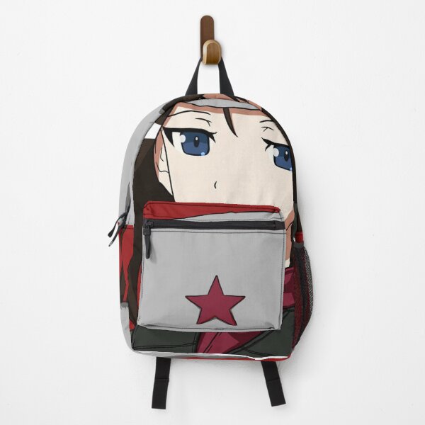 Artikelvorschau, Anime Mädchen direkt aus der Sowjetunion entworfen und verkauft von Olexandr Melnyk.