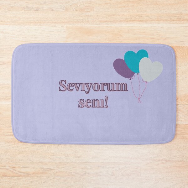 Item preview, I love you! Seviyorum seni! designed and sold by AlinaOz.